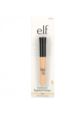 E.L.F., Shadow Lock Eyelid Primer, Sheer, 0.11 fl oz (3.1 ml)