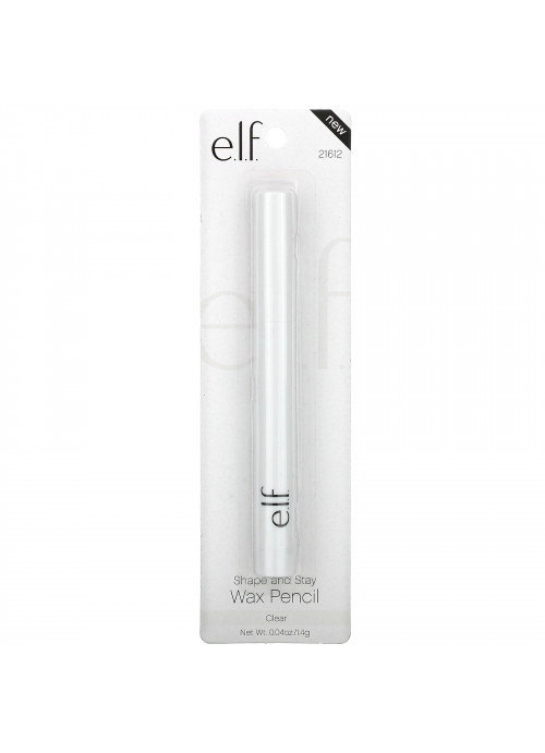E.L.F., Shape and Stay Wax Pencil, Clear, 0.04 oz (1.4 g)