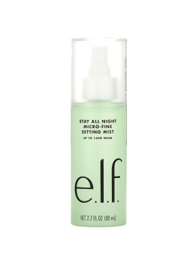 E.L.F., Stay All Night Micro-Fine Setting Mist, 2.7 fl oz (80 ml)