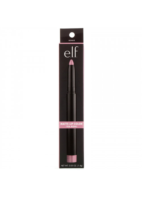 E.L.F., Studio Matte Lip Color, Tea Rose, 0.06 oz (1.8 g)