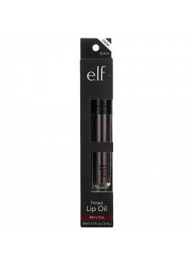 E.L.F., Tinted Lip Oil, Berry Kiss,  0.10 fl oz (3 ml)