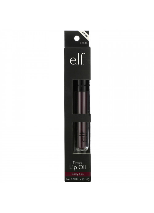 E.L.F., Tinted Lip Oil, Berry Kiss,  0.10 fl oz (3 ml)