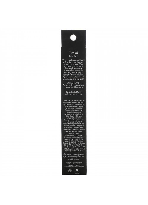 E.L.F., Tinted Lip Oil, Berry Kiss,  0.10 fl oz (3 ml)