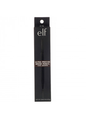 E.L.F., Ultra Precise Brow Pencil, Cool Brown, 0.002 oz (0.05 g)