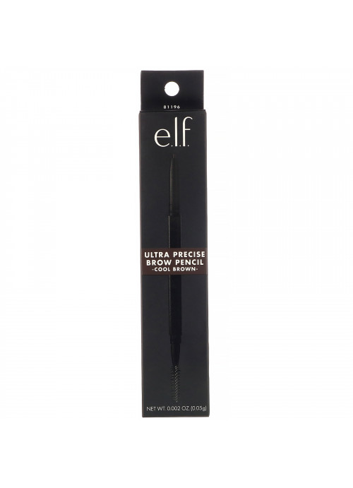 E.L.F., Ultra Precise Brow Pencil, Cool Brown, 0.002 oz (0.05 g)