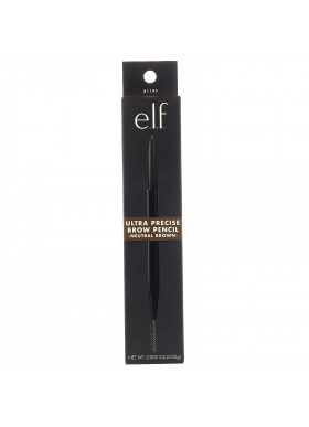 E.L.F., Ultra Precise Brow Pencil, Neutral Brown,  0.002 oz (0.05 g)