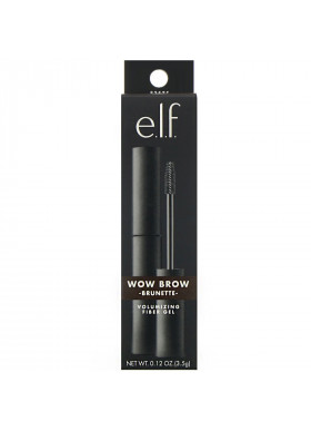 E.L.F., Wow Brow Gel, Brunette,  0.12 oz (3.5 g)