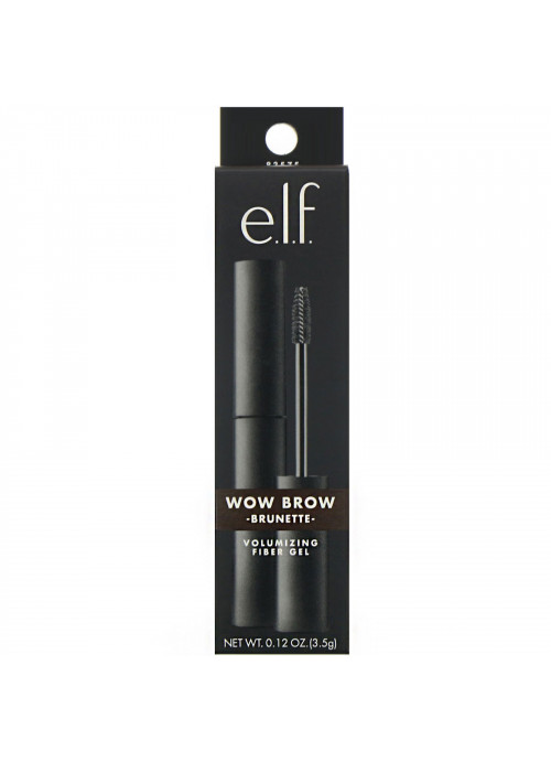 E.L.F., Wow Brow Gel, Brunette,  0.12 oz (3.5 g)