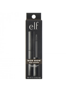 E.L.F., Wow Brow Gel, Deep Brown, 0.12 oz (3.5 g)
