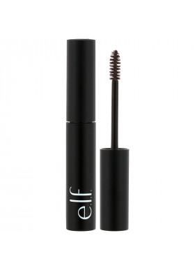 E.L.F., Wow Brow Gel, Deep Brown, 0.12 oz (3.5 g)