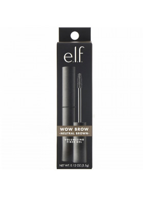 E.L.F., Wow Brow Gel, Neutral Brown, 0.12 oz (3.5 g)