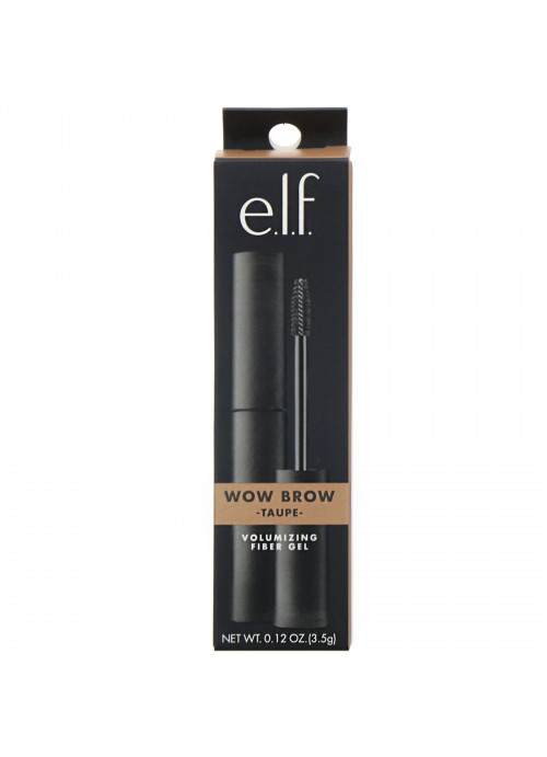 E.L.F., Wow Brow Gel, Taupe, 0.12 oz (3.5 g)