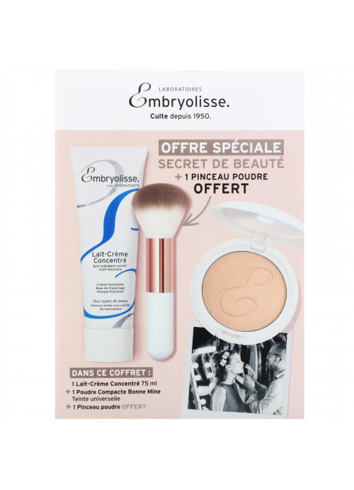 Embryolisse, Beauty Secret Box, 3 Piece Set