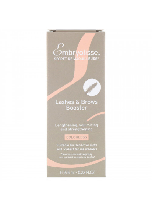 Embryolisse, Lashes & Brows Booster, 0.23 fl oz (6.5 ml)