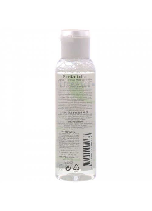 Embryolisse, Micellar Lotion, 3.38 fl oz (100 ml)
