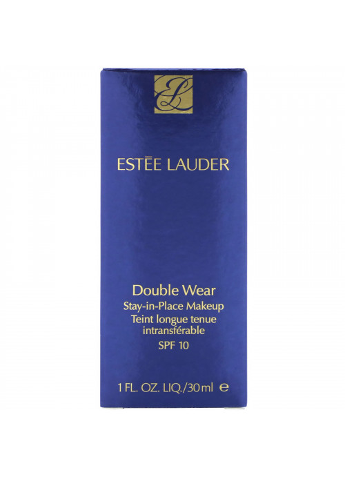 Estee Lauder, Double Wear, Stay-In-Place Makeup, SPF 10, 2C2 Pale Almond, 1 fl oz (30 ml)