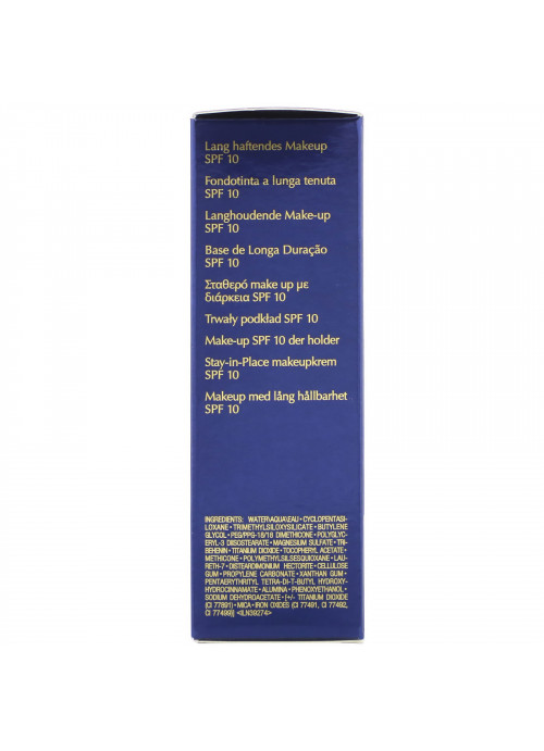 Estee Lauder, Double Wear, Stay-In-Place Makeup, SPF 10, 2C2 Pale Almond, 1 fl oz (30 ml)