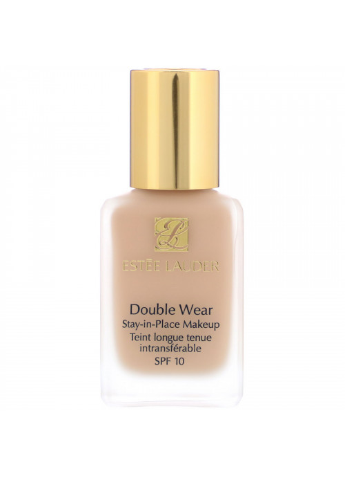Estee Lauder, Double Wear, Stay-In-Place Makeup, SPF 10, 2C2 Pale Almond, 1 fl oz (30 ml)