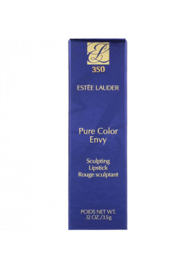 Estee Lauder, Pure Color Envy, Sculpting Lipstick, 350 Vengeful Red,  .12 oz (3.5 g)