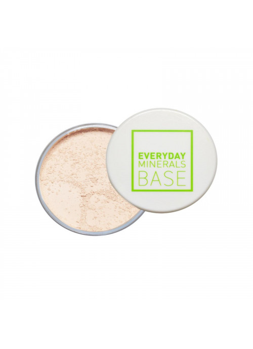 Everyday Minerals, Semi Matte Base, Beige 3N, .17 oz (4.8 g)