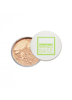 Everyday Minerals, Semi Matte Base, Medium 4N, .17 oz (4.8 g)