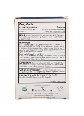 Forces of Nature, Nail Fungus Control, 0.17 oz (5 ml)