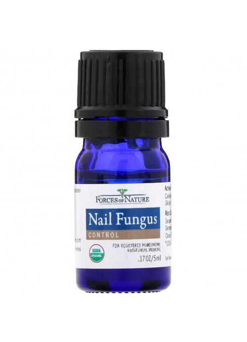 Forces of Nature, Nail Fungus Control, 0.17 oz (5 ml)