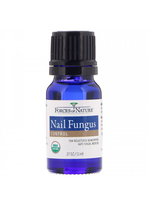 Forces of Nature, Nail Fungus Control, 0.37 oz (11 ml)