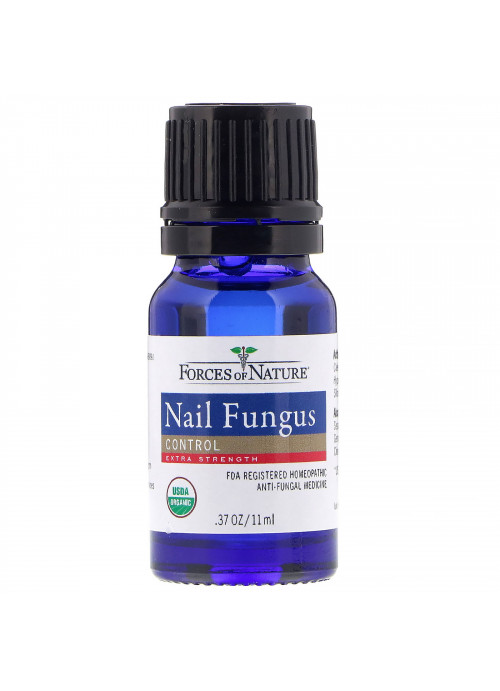 Forces of Nature, Nail Fungus Control, Extra Strength, 0.37 (11 ml)