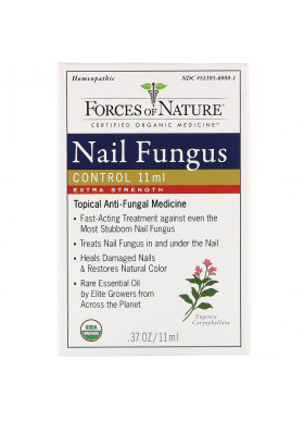 Forces of Nature, Nail Fungus Control, Extra Strength, 0.37 (11 ml)
