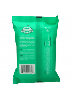 Formula 10.0.6, Keep Me Clean, Clarifying Facial Wipes, Cucumber + Witch Hazel, 25 Wipes