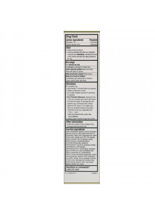 Garnier, SkinActive, 5-in-1 Miracle Skin Perfector BB Cream, Anti-Aging, Light/Medium, 2.5 fl oz (75 ml)