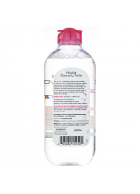 Garnier, SkinActive, Micellar Cleansing Water, All-in-1 Makeup Remover, All Skin Types, 13.5 fl oz (400 ml)