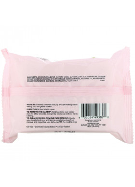 Garnier, SkinActive, Micellar Makeup Removing Towelettes, All-In-1, 25 Wet Towelettes
