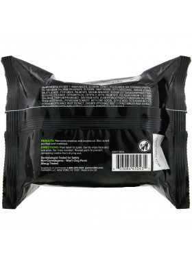 Garnier, SkinActive, Purifying Oil-Free Towelettes, 25 Wet Towelettes