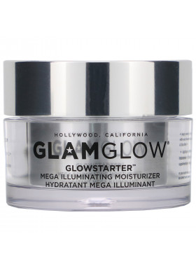 GLAMGLOW, GlowStarter, Mega Illuminating Moisturizer,  Nude Glow, 1.7 oz (50 ml)