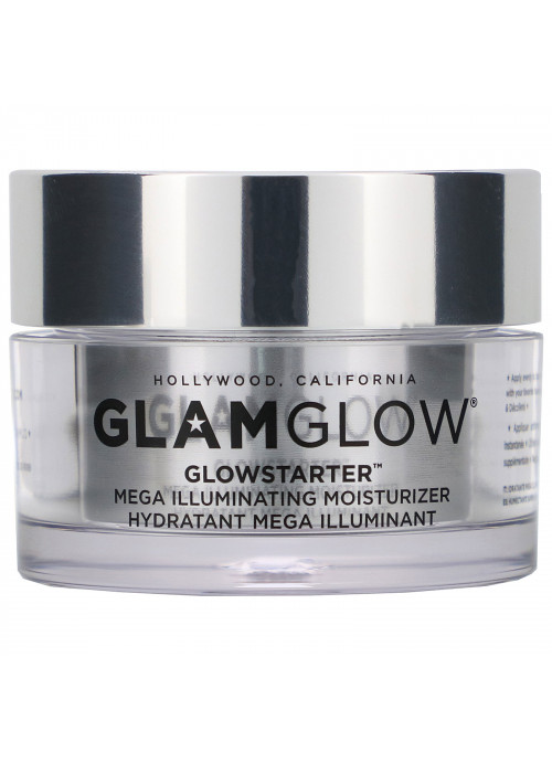 GLAMGLOW, GlowStarter, Mega Illuminating Moisturizer,  Nude Glow, 1.7 oz (50 ml)