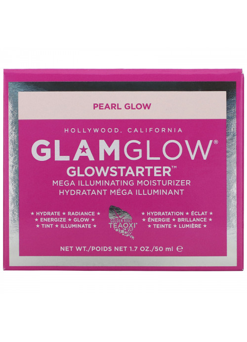 GLAMGLOW, GlowStarter, Mega Illuminating Moisturizer, Pearl Glow, 1.7 oz (50 ml)