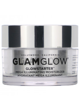 GLAMGLOW, GlowStarter, Mega Illuminating Moisturizer, Pearl Glow, 1.7 oz (50 ml)