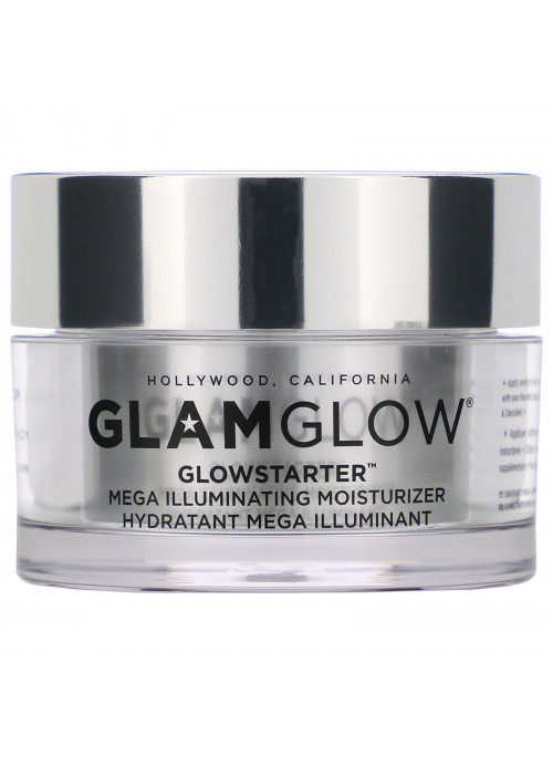 GLAMGLOW, GlowStarter, Mega Illuminating Moisturizer, Pearl Glow, 1.7 oz (50 ml)