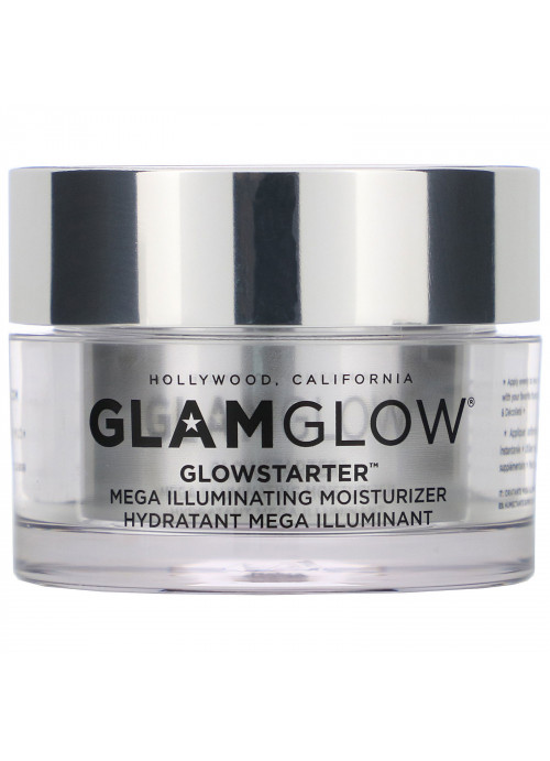 GLAMGLOW, GlowStarter, Mega Illuminating Moisturizer, Sun Glow, 1.7 oz (50 ml)