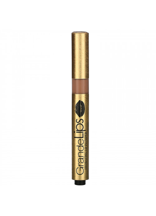 Grande Cosmetics, GrandeLips, Hydrating Lip Plumper, Barely There Gloss, 0.08 fl oz (2.4 ml)