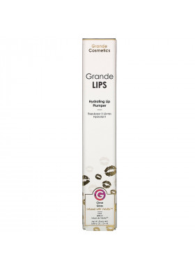 Grande Cosmetics, GrandeLips, Hydrating Lip Plumper, Clear Gloss, 0.08 fl oz (2.4 ml)