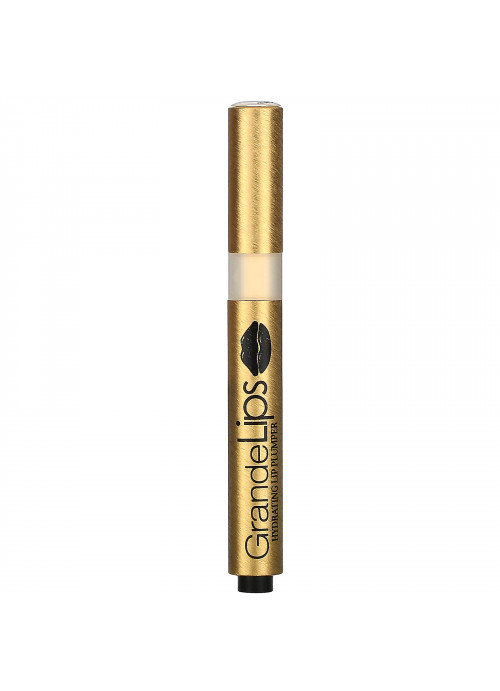 Grande Cosmetics, GrandeLips, Hydrating Lip Plumper, Clear Gloss, 0.08 fl oz (2.4 ml)