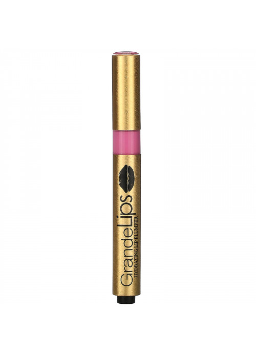 Grande Cosmetics, GrandeLips, Hydrating Lip Plumper, Pale Rose Gloss, 0.08 fl oz (2.4 ml)