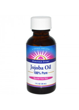 Heritage Store, 100% Pure Jojoba Oil, 1 fl oz (30 ml)