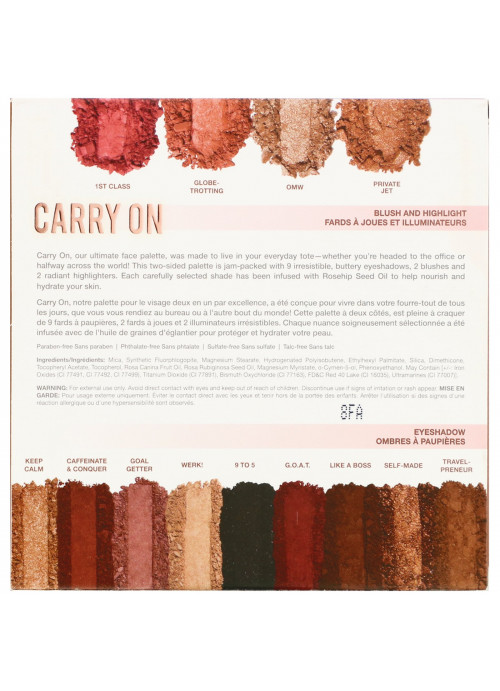 IBY Beauty, Carry On, Face Palette, 1.1 oz (32.2 g)