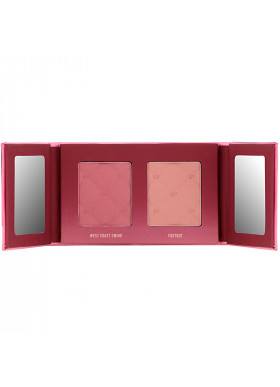 IBY Beauty, Cheek to Cheek Blush Palette, Rosy ,   0.30 oz (8.4 g)