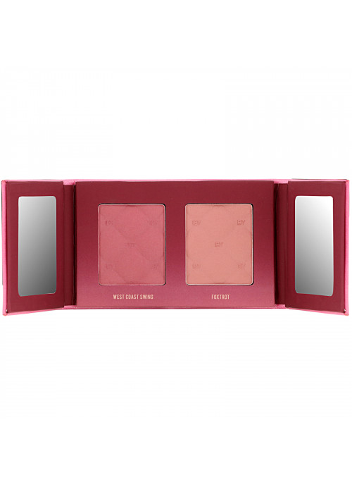 IBY Beauty, Cheek to Cheek Blush Palette, Rosy ,   0.30 oz (8.4 g)