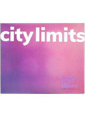 IBY Beauty, Eye Shadow Palette, City Limits, 0.42 oz (12 g)